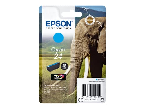 Epson Bläck Cyan 24 - Xp-850