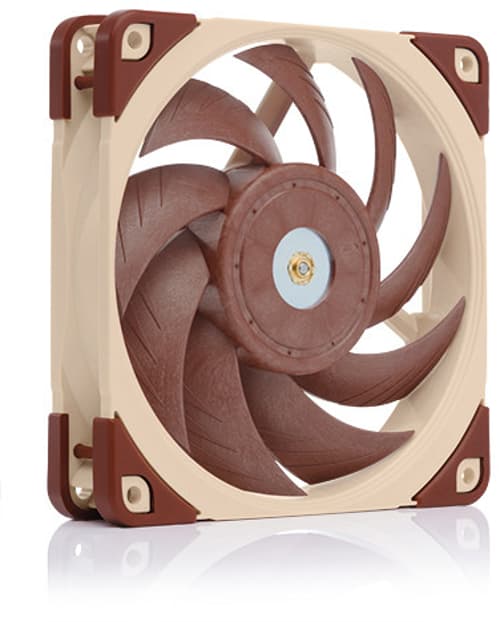 Noctua Nf-a12x25 Flx 120mm Vifte Beige, Rød