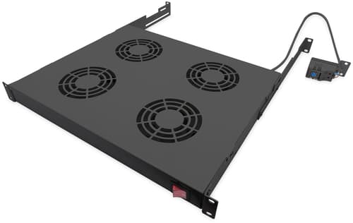 Digitus Dn-19 Fan-4-ho-sw Rackfläkt