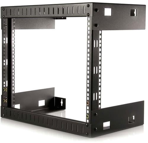 Startech 8u Open Frame Wall Mount Equipment Rack billede