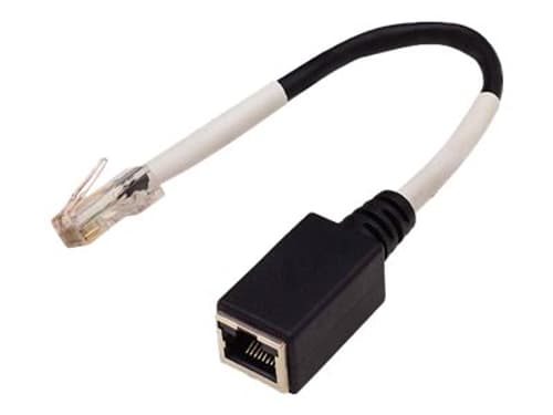 Digi Etherlite Rj45 8 Pin To Ts Rj45 10pin Cable Rj-45 0.152m Musta, Valkoinen