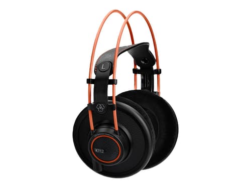 Akg K712 Pro Musta, Oranssi