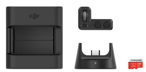 Dji Osmo Pocket Expansion Kit, Wheel+wireless+mount+32gb