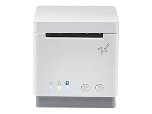 Star Mc-print2 Usb/bluetooth/ios/eth Saks Hvid Inkl. Strømadapter billede