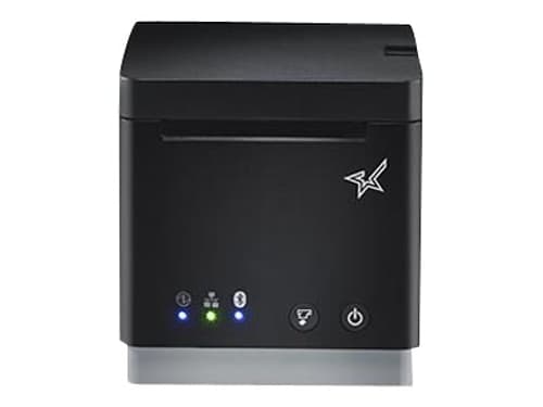 Star Mc-print2 Usb/bluetooth/ios/eth Sax Svart Inkl Stömadapter