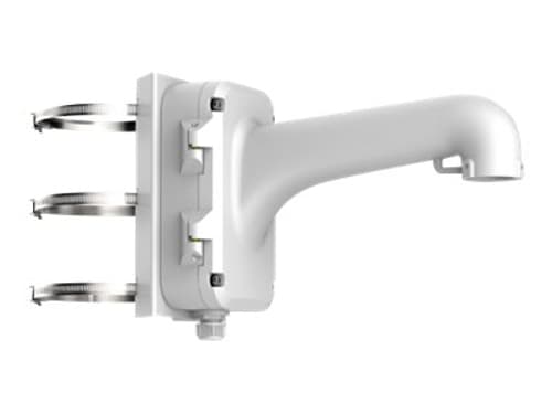 Hikvision Ds-1604zj-pole Mount And Cable Box