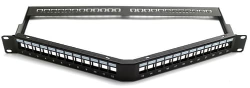 Direktronik Patchpanel Sort 1u