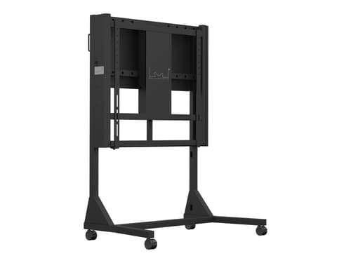 Multibrackets M Motorized Floorstand 80 kg Black HD 80 kg 110" Fra 100 x 350 mm