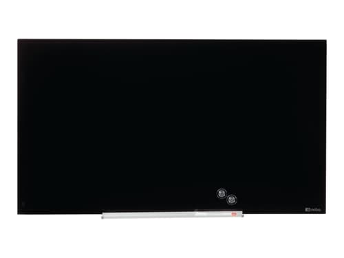 Nobo Impression Pro magnetisk whiteboard glastavle 45" 100x56 cm Sort