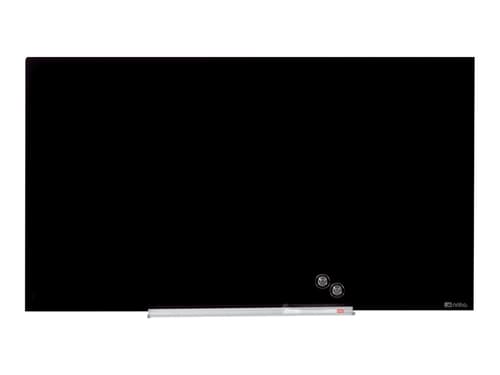 Nobo Whiteboard Glas Widescreen 126x71cm 57" Musta