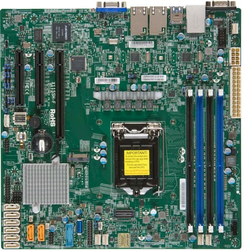 Supermicro X11ssh-f Lga 1151 Micro-atx