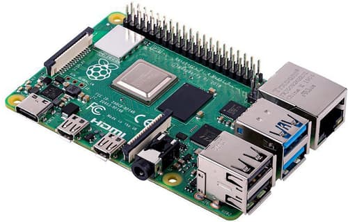 Alternativ bild 0 för Raspberry Pi 4 Model B enkortsdator - 4GB