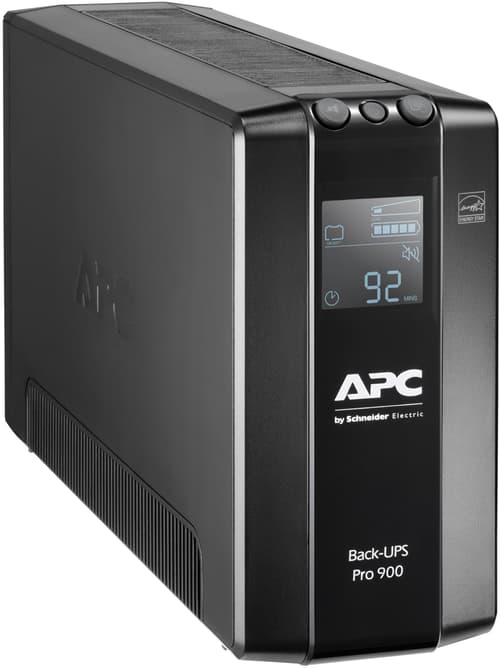 Apc Br900mi Ups-virtalähde Linjainteraktiivinen 0,9 Kva 540 W 6 Ac-pistorasia(a)