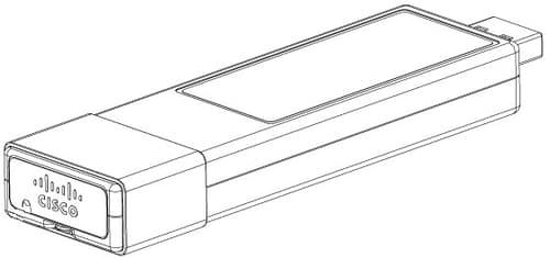Cisco Puolijohdeasema Usb-a Musta