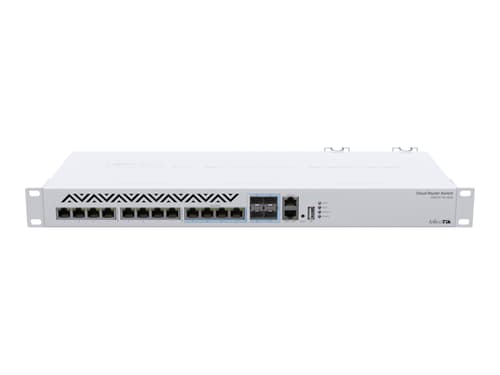 Mikrotik Crs312-4c+8xg-rm 10 Gigabit Switch billede