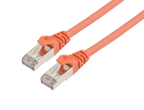 Prokord Tp-cable S/ftp Rj-45 Cat 6a 15m Oranssi