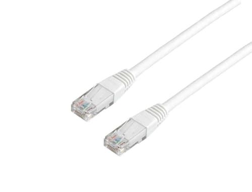 Prokord Tp-cable Rj-45 Cat 6a 0.5m Valkoinen