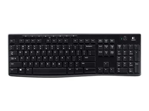 Logitech K270 Trådløs Us International billede