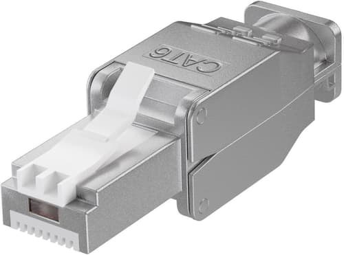 Microconnect Connector Cat6 Stp Rj45 Tool-free