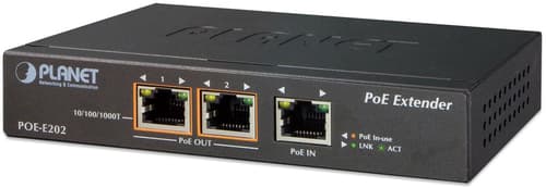 Planet 1-Port 802.3at PoE+ to 2-Port