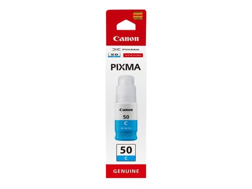 Canon Blæk Cyan Gi-50 C - Pixma G5050/g6050/g7050