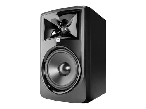 JBL 308P MkII, 37 - 24000 Hz, 2,54 cm (1), 20,3 cm (8), 100 - 240 V, 50 - 60 Hz, Acrylonitrilbutadienstyren, MDF, Polyvinylchlorid (PVC)