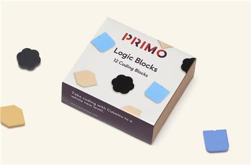 Primo Toys Logic Blocks
