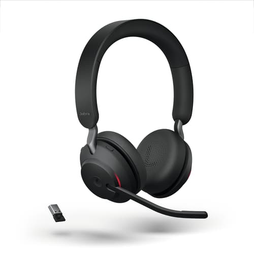 Jabra Evolve2 65 Stereo Usb-a Microsoft Teams Svart