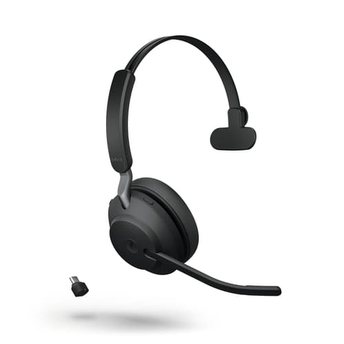 Jabra Evolve2 65 Usb-c Microsoft Teams Svart