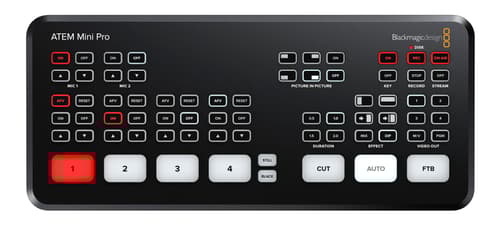 Blackmagic Atem Mini Pro - (outlet-vare Klasse 2)