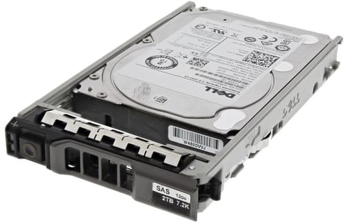 Dell Hdd 2tb Nl Sas 7.2k 2.5 tommer 512n 12g Hot Plug 2.5 tommer 7200r/min Sas Hdd