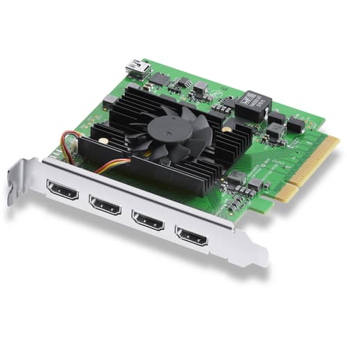 Blackmagic Decklink Quad Hdmi Recorder