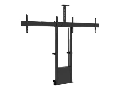 Multibrackets M Motorized Floormount 2 Lcd/cam 40"-65" Musta