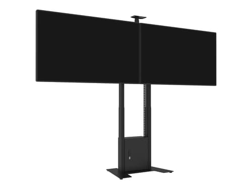 Multibrackets M Motorized Floorbase 2 Lcd/cam 40"-65" Musta