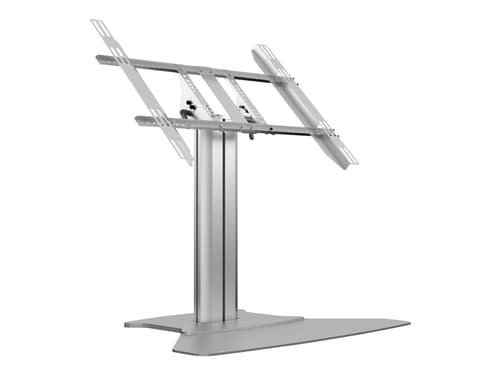 Multibrackets M Public Display Stand 80 HD Floorbase Single Silver 60 kg 55" Op til 700 x 400 mm