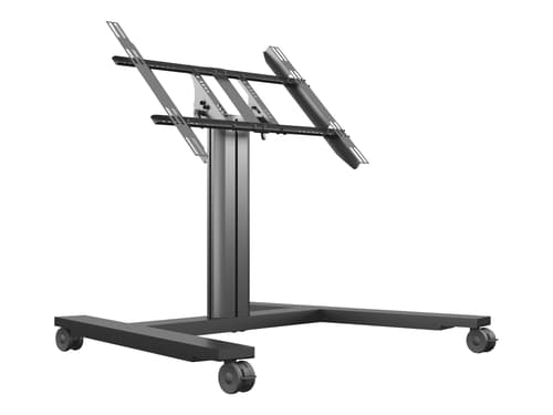 Multibrackets M Public Display Stand 80 HD Wheelbase Single Black 60 kg 55" Op til 700 x 400 mm