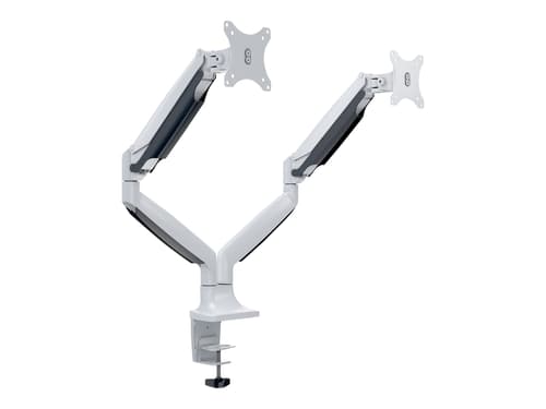 Multibrackets M Deskmount Gas Spring Dual 15"-27" Vit