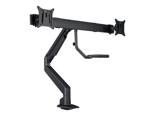 Multibrackets M Vesa Gas Lift Arm W Duo Crossbar 2 Musta