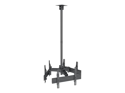 Multibrackets M Pro Series Mbc3uhd 3 Displays 50"-75" Musta