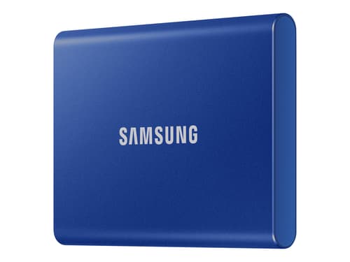 Samsung Portable Ssd T7 1tb Gen 2 Usb-c Blå