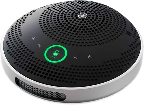 Yamaha Yvc200 Usb- & Bt Conference Phone With Rechargeble Battery - Black