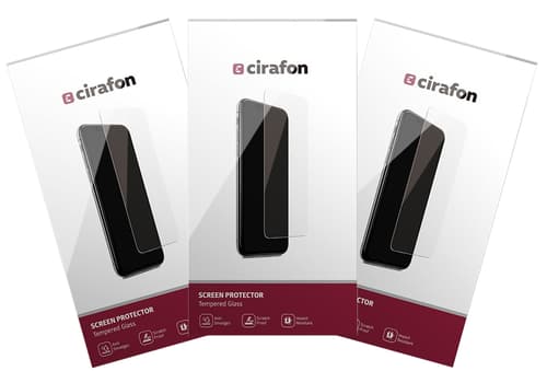 Cirafon Asahi Silicate (double Tempered) - Iphone Xs Max 3-p Iphone Xs