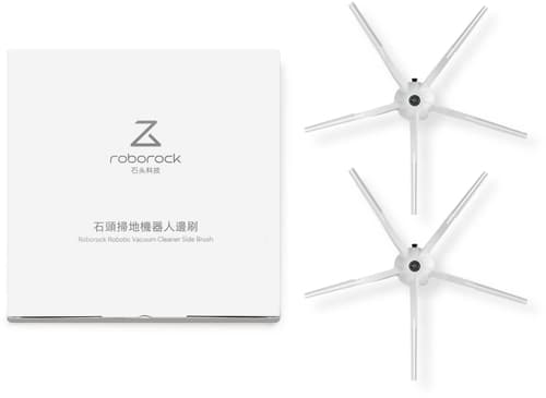 Roborock Side Brush Rubber S6/s5 Max White billede