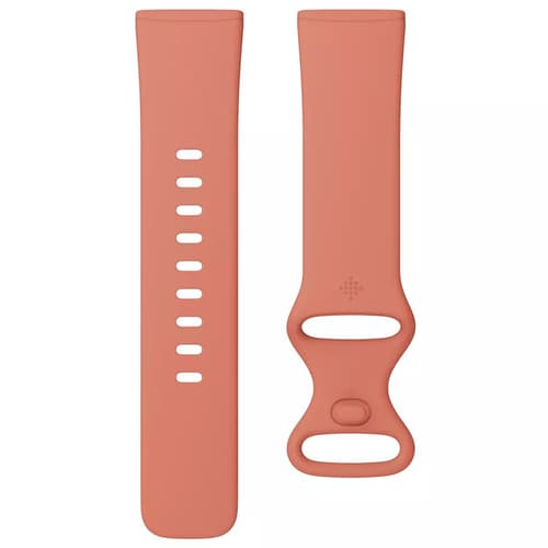 Fitbit Armbånd Large Pink Clay - Versa 3/sense