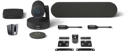 Barco Clickshare Med Logitech Room Til Mellemstore Mødelokaler