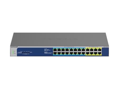 Netgear Gs524up Unmanaged Gigabit Switch Poe 480w billede