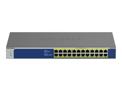 Netgear Gs524pp Unmanaged Gigabit Switch Poe 300w