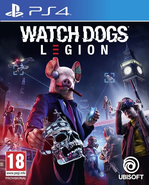 Watch Dogs: Legion - Sony PlayStation 4 - Action/Adventure