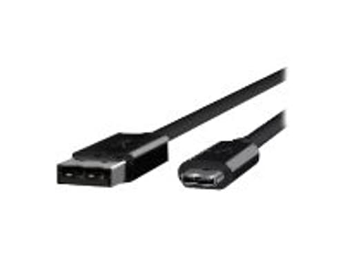 Zebra Kommunikation/laddningskabel Usb C - Usb A 1m 1m Usb-a Usb-c Svart