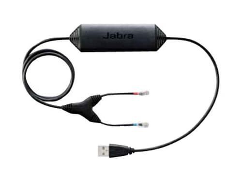 Jabra Link Ehs Adapter For Cisco Ip Phones Sort Ehs-adapter billede